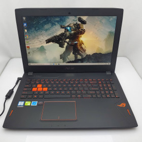 Ноутбук Asus ROG GL502VM Black (RAM 16GB DDR4 / SSD SSD 512GB) Б/В (6085)