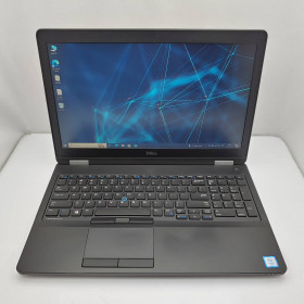 Ноутбук Dell Latitude E5570 Black (RAM 16GB DDR4 / SSD 128GB) Б/В (5886)