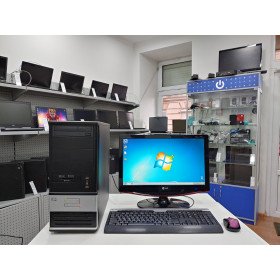 Системний блок IQ Black (RAM 2GB DDR2 / HDD 500GB) Б/В