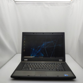 Ноутбук Dell latitude E5510 Gray (RAM 4GB DDR3 / SSD 240GB) Б/В 