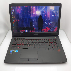 Ноутбук Asus ROG G751JY Black ( RAM 16GB DDR3 / SSD 256GB + HDD 1TB) Б/В (5794)