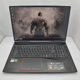 Ноутбук MSI GE75 Raider Black (RAM 32GB DDR4 / SSD 512GB + HDD 1TB) Б/В (5978)