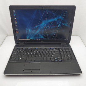Ноутбук Dell Latitude E6540 Gray ( RAM 8GB DDR3 / SSD 256GB) Б/В (6031)