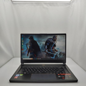 Ноутбук MSI GS65 Stealth 95G Black (RAM 32GB DDR4 / SSD 512GB  Б/В (6015)