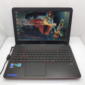 Ноутбук Asus ROG GL551JW Black (RAM 16GB DDR3 / SSD 512GB) Б/В (6093)