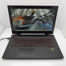 Ноутбук Lenovo Y50-70 Black (RAM 8GB DDR3 / SSD 240GB) Б/В (6042)