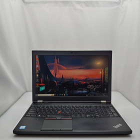 Ноутбук Lenovo ThinkPad P50 Black (RAM 16GB DDR4 / SSD M.2 256GB) Б/В (6084)