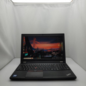 Ноутбук Lenovo ThinkPad P50 Black (RAM 16GB DDR4 / SSD 500GB) Б/В (6020(1))