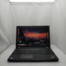 Ноутбук Lenovo ThinkPad P50 Black (RAM 16GB DDR4 / SSD 500GB) Б/В (6020(1))