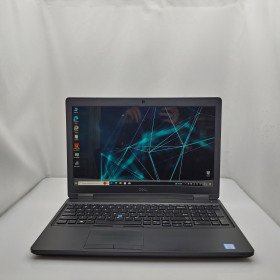 Ноутбук Dell Latitude 5591 Black ( RAM 16GB DDR4 / SSD 256GB) Б/В (5915)