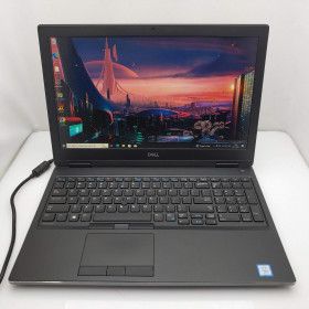 Ноутбук Dell Precision 7530 Black ( RAM 32GB DDR4 / SSD 256GB) Б/В (6132)