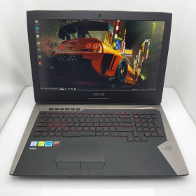 Ноутбук Asus ROG G752VM Gray (RAM 16GB DDR4 / SSD 512GB + HDD 1TB) Б/В (6157)