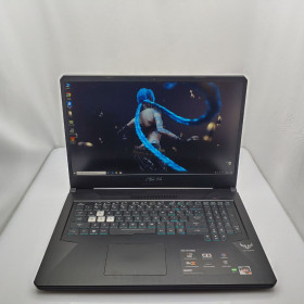 Ноутбук ASUS TUF FX705D Black (AMD 5-3550H/RAM 32GB DDR4/SSD 512GB) Б/В (6183)