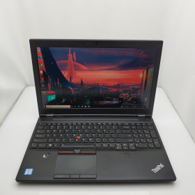 Ноутбук Lenovo ThinkPad P50 Black (i7-6820HQ/RAM 16GB DDR4/SSD 512GB) Б/В (6149)