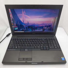 Ноутбук Dell Precision M4800 Grey (RAM 8GB DDR3 / SSD 240GB) Б/В (6058)