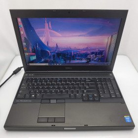 Ноутбук Dell Precision M4800 Grey (RAM 8GB DDR3 / SSD 240GB) Б/В (6058)