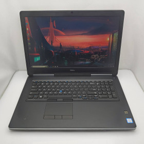 Ноутбук Dell Precision 7720 Black ( RAM 16GB DDR4 / SSD 512GB) Б/В (6086)