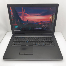 Ноутбук Dell Precision 7710 Black ( RAM 8GB DDR4 / SSD 500GB) Б/В (6083)