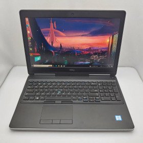 Ноутбук Dell Precision 7510 Black ( RAM 8GB DDR4 / SSD 480GB) Б/В (6142)
