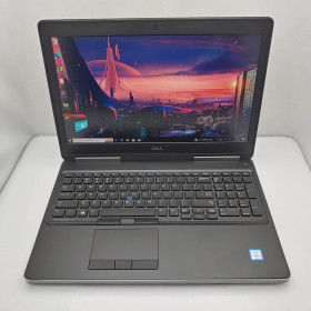 Ноутбук Dell Precision 7510 Black ( RAM 8GB DDR4 / SSD 240GB + HDD 500GB) Б/В (6142(1))