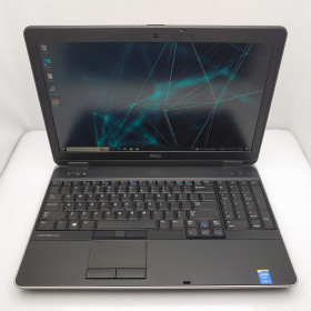 Ноутбук Dell Latitude E6540 Gray ( RAM 8GB DDR3 / SSD 256GB) Б/В (6165)