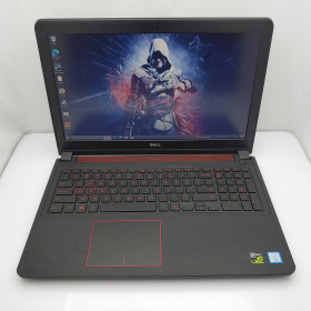 Ноутбук Dell Inspiron 15-5577 Black (RAM 16GB DDR4 / SSD 240GB + HDD 1TB) Б/В (6173)