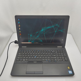 Ноутбук Dell Latitude E5570 Black (RAM 8GB DDR4 / SSD 256GB) Б/В (6040)