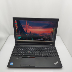 Ноутбук Lenovo ThinkPad P50 Black (RAM 16GB DDR4 / SSD 256GB) Б/В (6055(2))