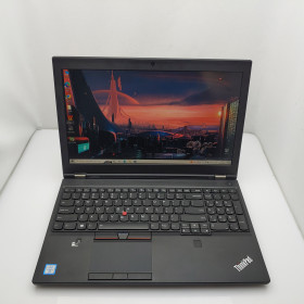Ноутбук Lenovo ThinkPad P50 Black (i7-6820HQ/RAM 16GB DDR4/SSD 256GB) Б/В (6055(1))