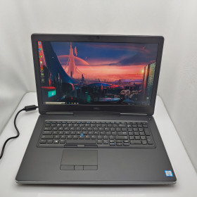 Ноутбук Dell Precision 7710 Black ( RAM 16GB DDR4 / SSD 256GB) Б/В (6034)