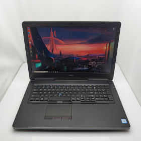 Ноутбук Dell Precision 7710 Black ( RAM 16GB DDR4 / SSD 128GB+HDD 750GB) Б/В (5869)