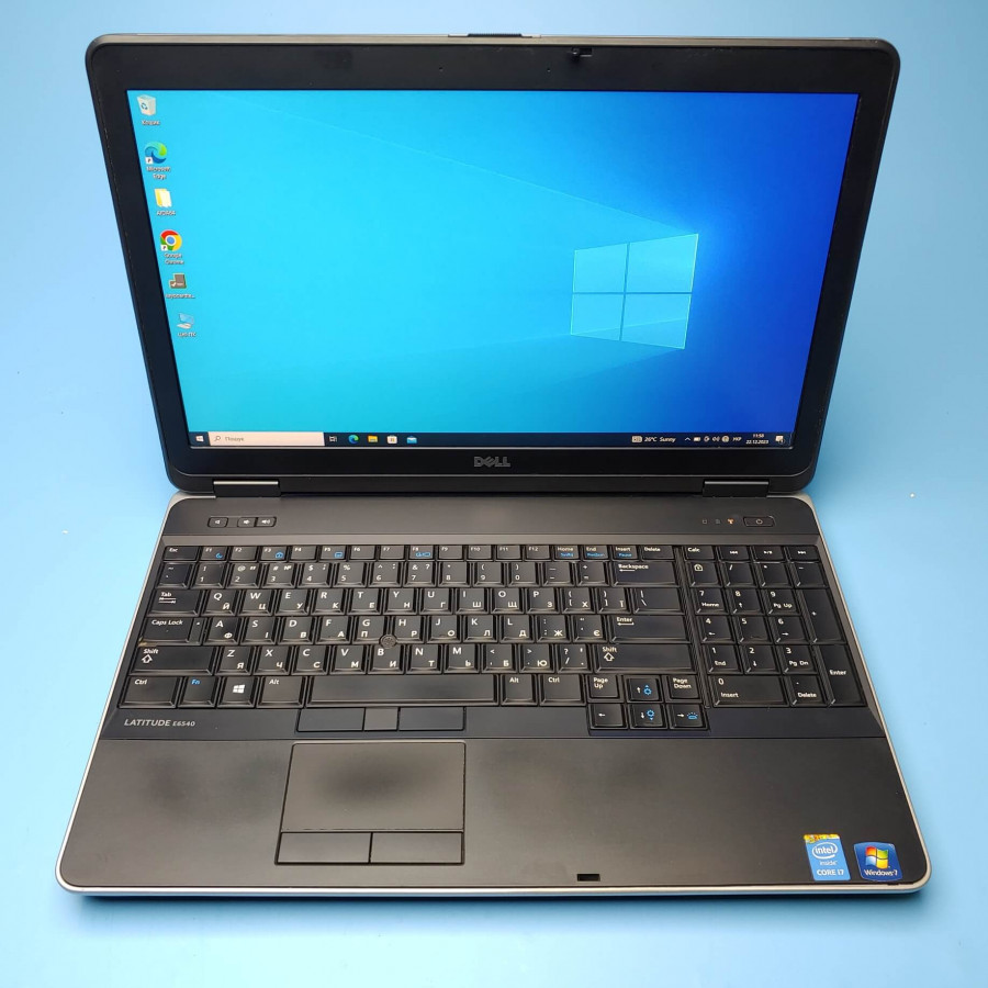 Ноутбук Dell Latitude E6540 (i5-4300M/RAM 8GB DDR3/SSD 240GB) Б/В