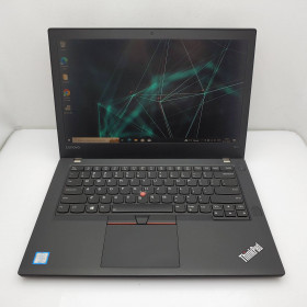 Ноутбук Lenovo ThinkPad T470 Black (RAM 8GB DDR4 / SSD 240GB)  Б/В (6129(1))
