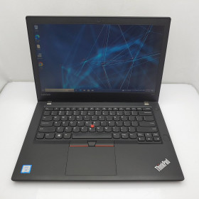 Ноутбук Lenovo ThinkPad T470 Black (RAM 8GB DDR4 / SSD 240GB)  Б/В (6129)