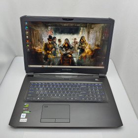 Ноутбук Eluktronics PA71HP Black(i7-7700HQ/RAM 16GB DDR4/SSD 512GB) Б/В (6210)