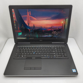 Ноутбук Dell Precision 7710 Black (RAM 16GB DDR4 / SSD 128GB + HDD 1TB) Б/В (6214(1))