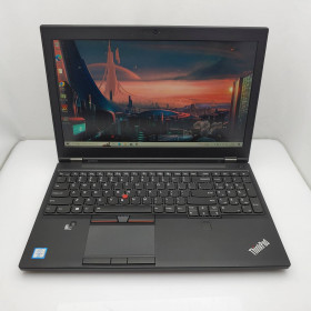 Ноутбук Lenovo ThinkPad P50 Black (i7-6820HQ/RAM 16GB DDR4/SSD 256GB) Б/В (6055)