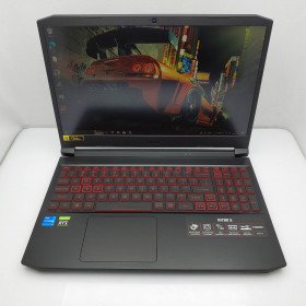 Ноутбук Acer Nitro 5 AN515-57 Black (RAM 16GB DDR4 / SSD 512GB) Б/В (6283)