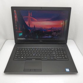 Ноутбук Dell Precision 7730  Black ( RAM 32GB DDR4 / SSD 256GB) Б/В (6265)
