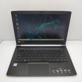 Ноутбук Acer Aspire S5-371 Black (RAM 4GB DDR3 / SSD 120GB) Б/В (6351(2))
