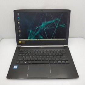 Ноутбук Acer Aspire S5-371 Black (i3-6100U/RAM 4GB DDR3/SSD 128GB) Б/В (6351)