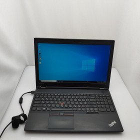 Ноутбук Lenovo ThinkPad L560 Black (RAM 8GB DDR3 / SSD 240GB)  Б/В (5256)