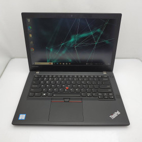 Ноутбук Lenovo ThinkPad T470 Black (RAM 8GB DDR4 / SSD 480GB)  Б/В (6272)