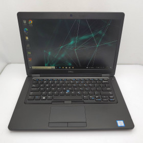 Ноутбук Dell Latitude 5491 Black (RAM 8GB DDR4 / SSD 256GB) Б/В (6392)