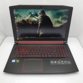 Ноутбук Acer Nitro AN515-51 Black (RAM 16GB DDR4 / SSD 256GB + HDD 1TB) Б/В (6403)