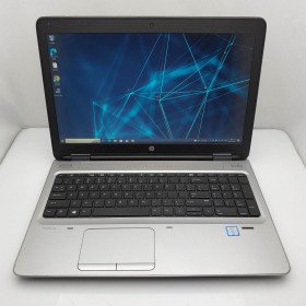 Ноутбук HP ProBook 650 G2 Gray (i5-6300U/RAM 16GB DDR4/SSD 256GB) Б/В (6405(2))