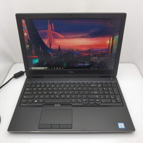 Ноутбук Dell Precision 7530 Black (i7-8750H/RAM 16GB DDR4/SSD 512GB) Б/В (6348(1))