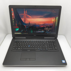 Ноутбук Dell Precision 7720 Black (i7-6820HQ/RAM 16GB DDR4/SSD 256GB) Б/В (6424)