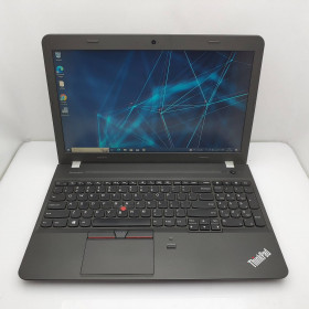 Ноутбук Lenovo ThinkPad E560 Black (i3-6100U/RAM 8GB DDR3/SSD 512GB) Б/В (6438)