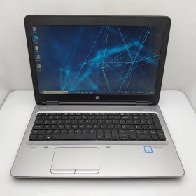 Ноутбук HP ProBook 650 G2 Gray (i5-6200U/RAM 8GB DDR4/SSD 128GB) Б/В (6446(2))